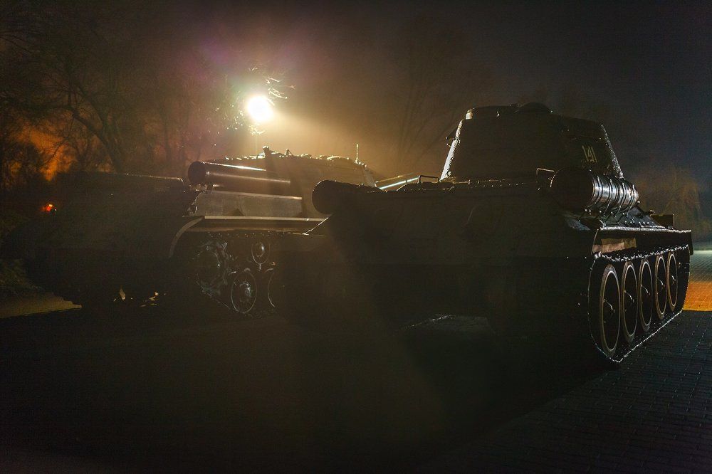 Туман в Брестской крепости-герой.