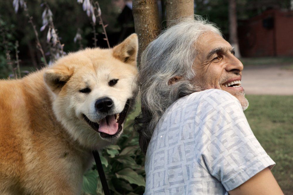 От улыбки...