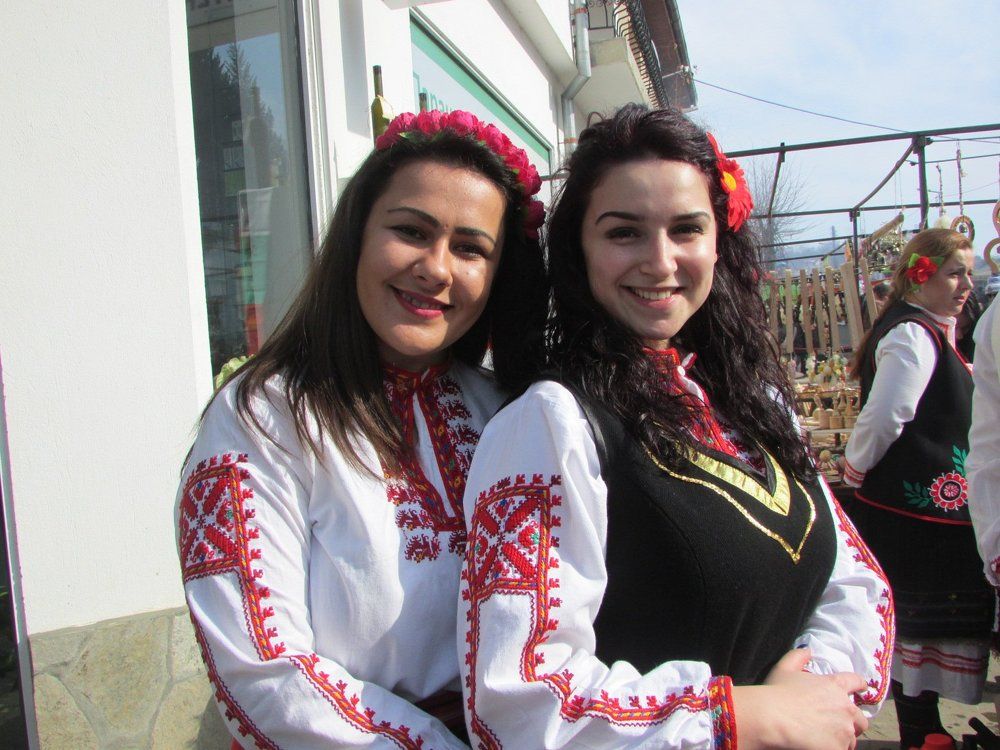 Празнични усмивки