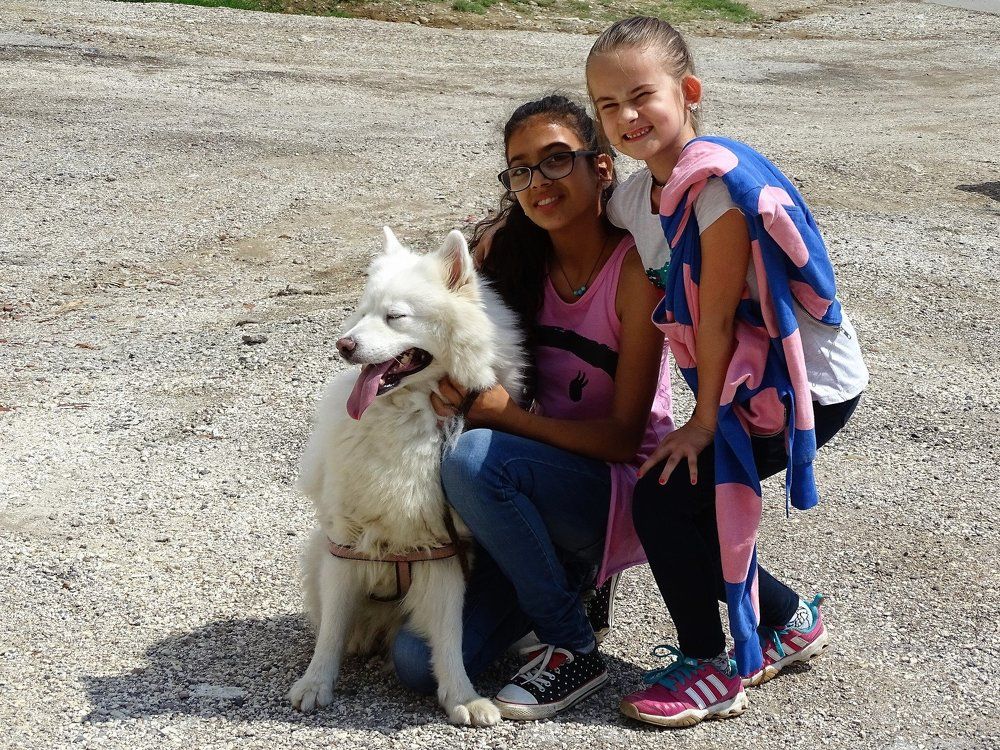 Снимка за спомен с домашният любимец