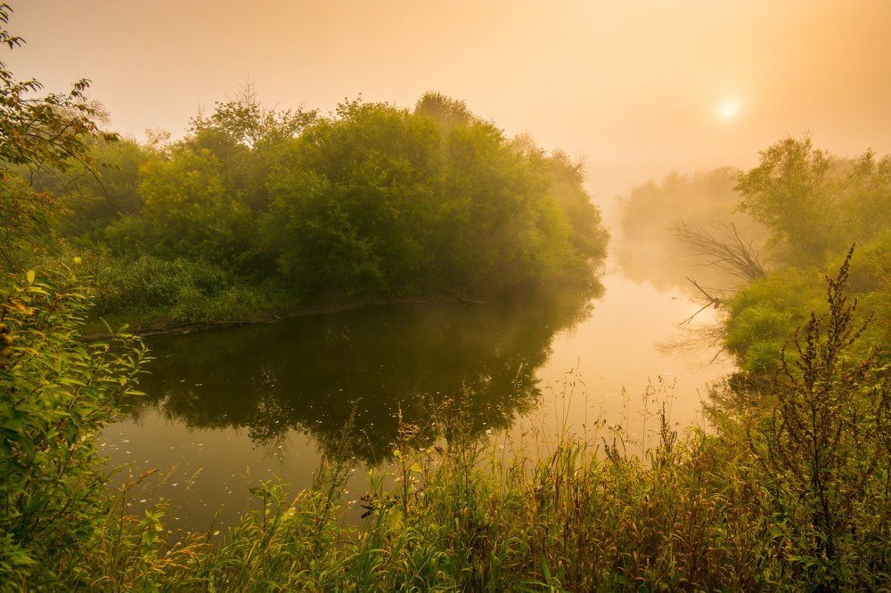 Молочная река.