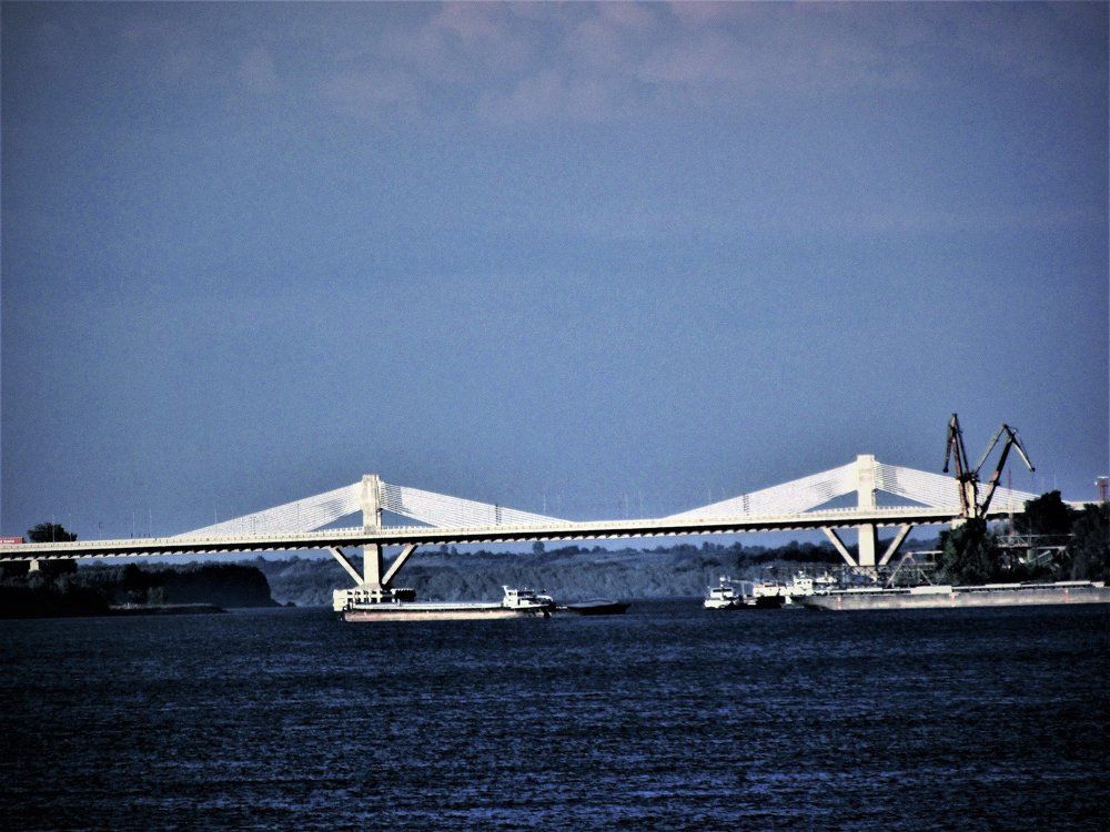 Дунав мост"Нова Европа",Видин,България