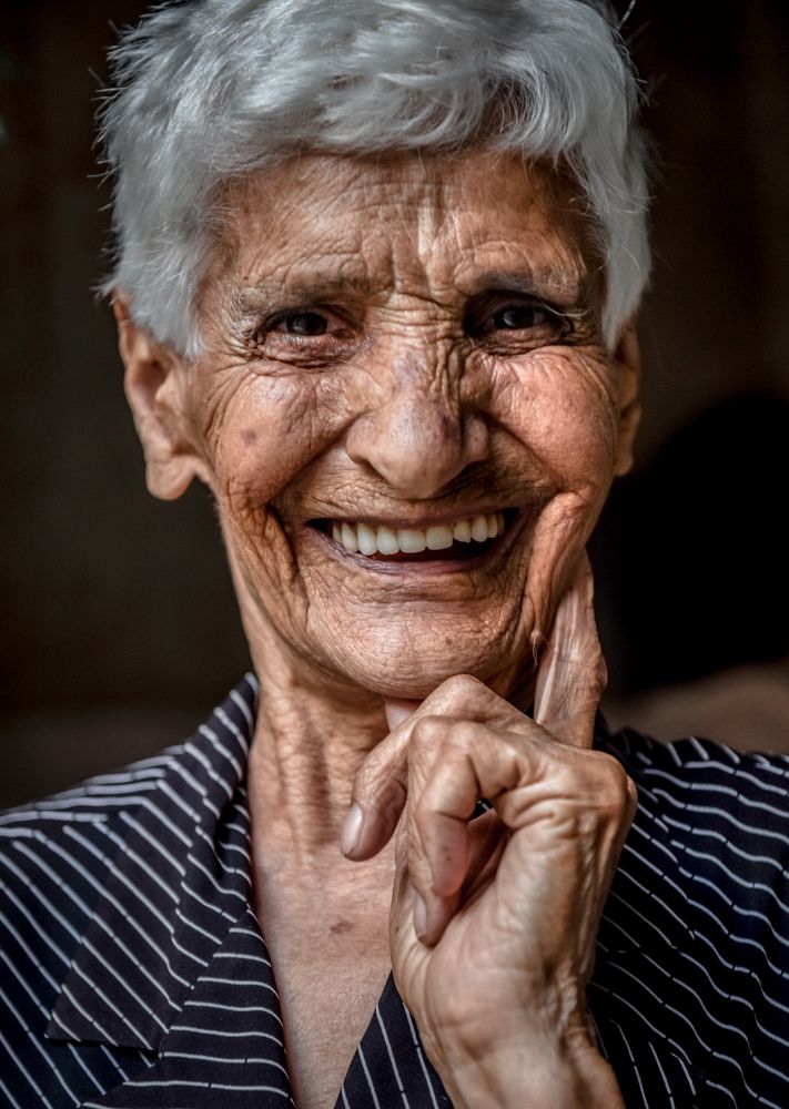 искренняя улыбка