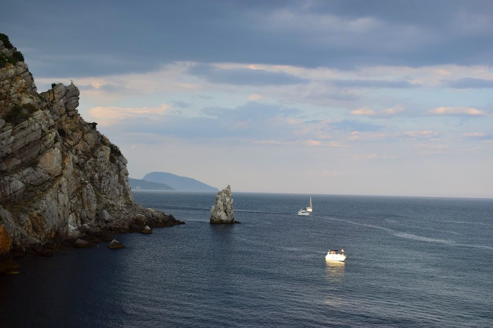 Крым, ласточкино гнездо.