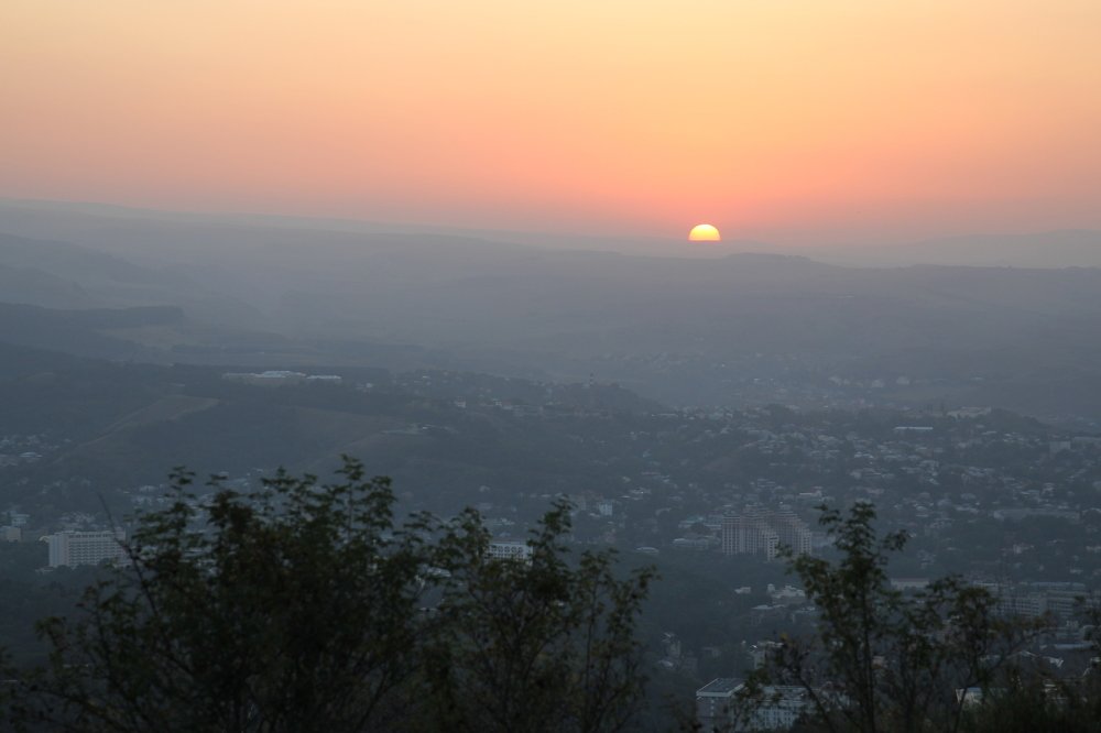 Туманный Кисловодск