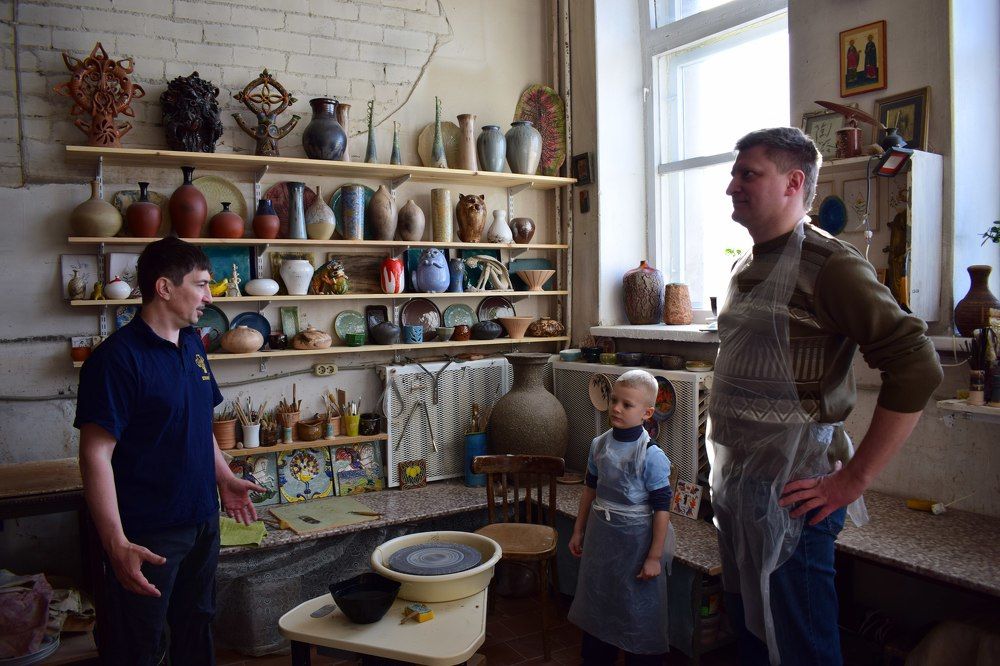 Гончарная мастерская