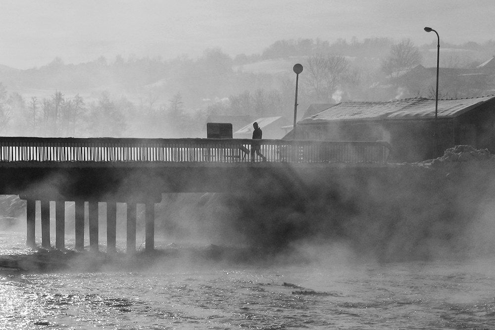 On Christmas morning