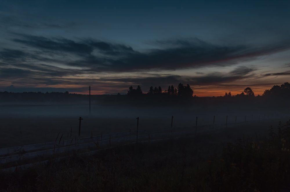 Поля под одеялом