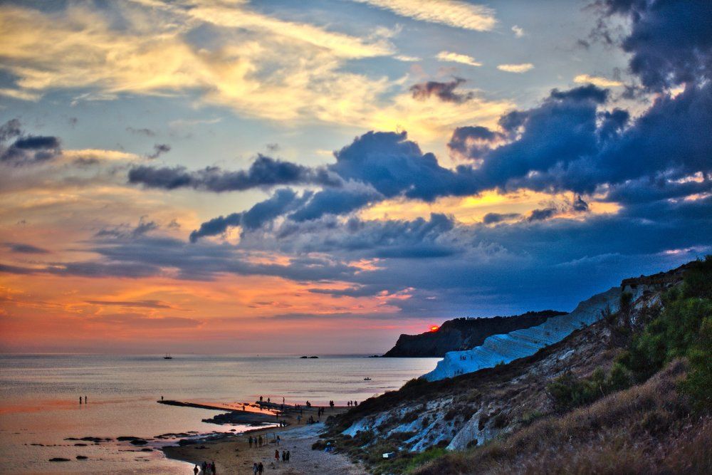 Scala dei Turchi Sicily
