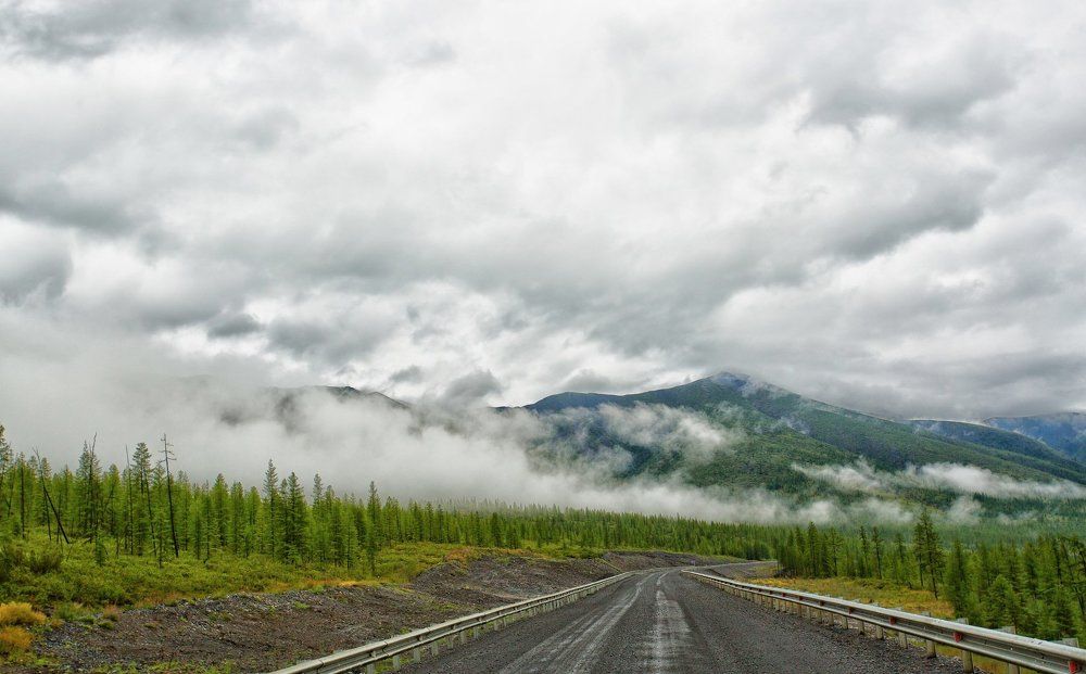 Дорога на Малую Родину.