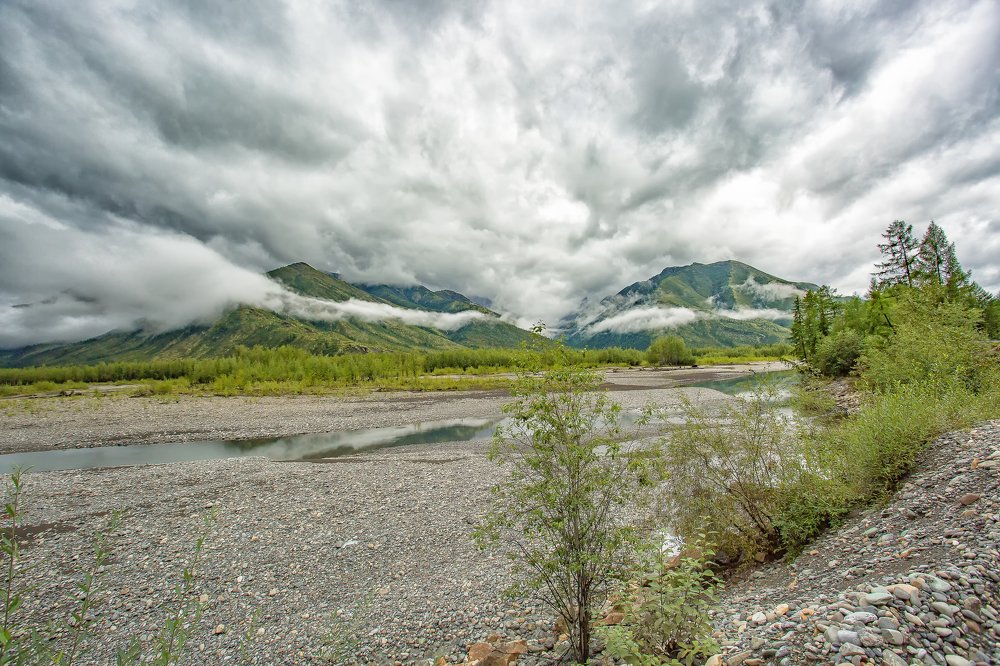 Туман на горах