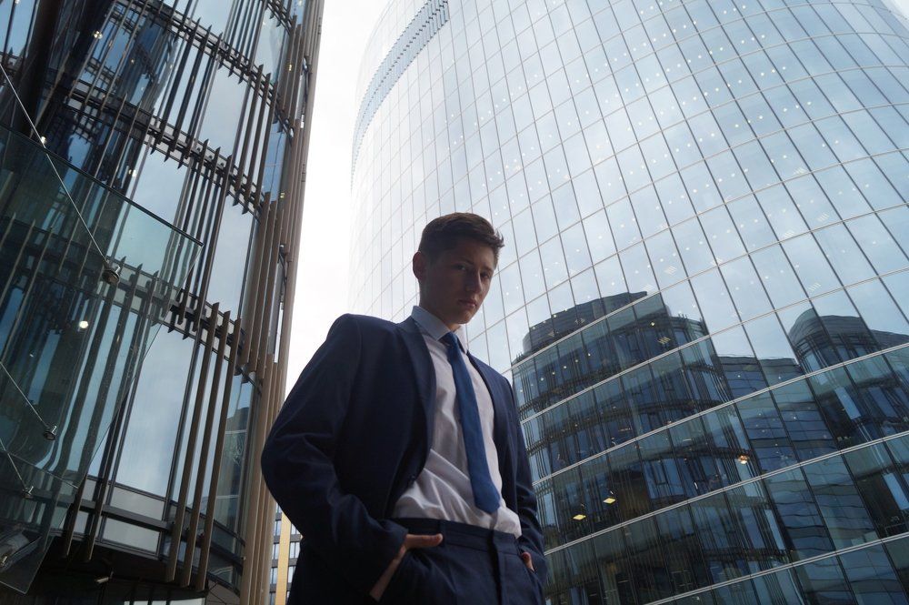 Городской пейзаж