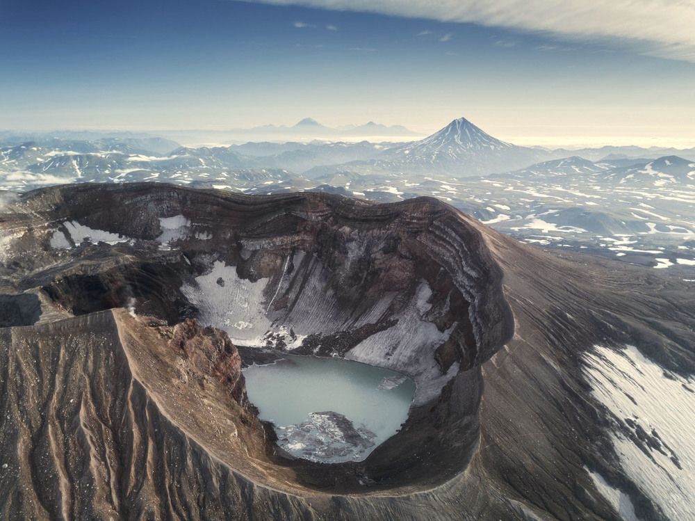 Вулканы Камчатки