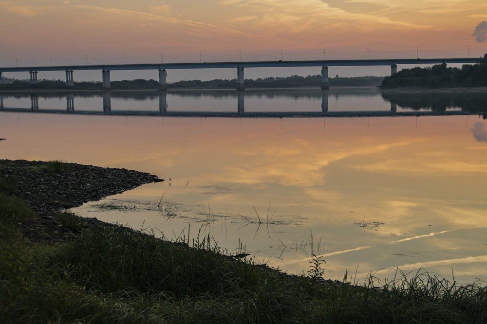 мост в Рябинино