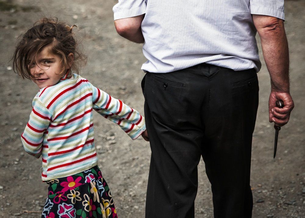 На празднике Курбан-Байрам