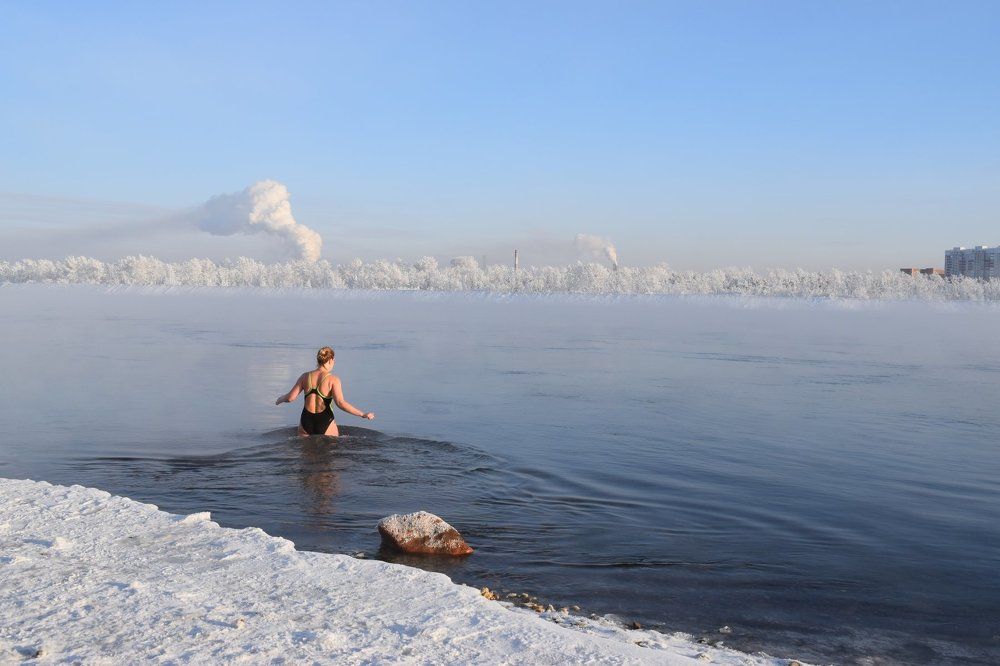 Суровые сибирские девушки