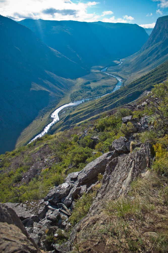 Река Чулышман