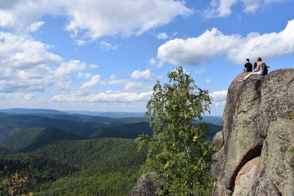 С высоты птичьего полета...