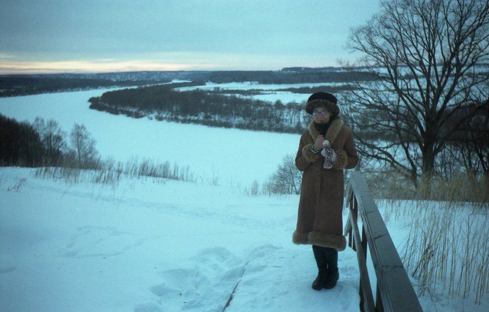 Поленово.Зима