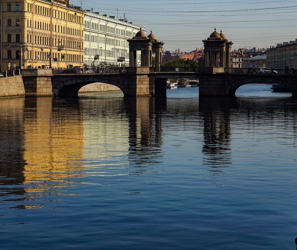 Мост через Фонтанку