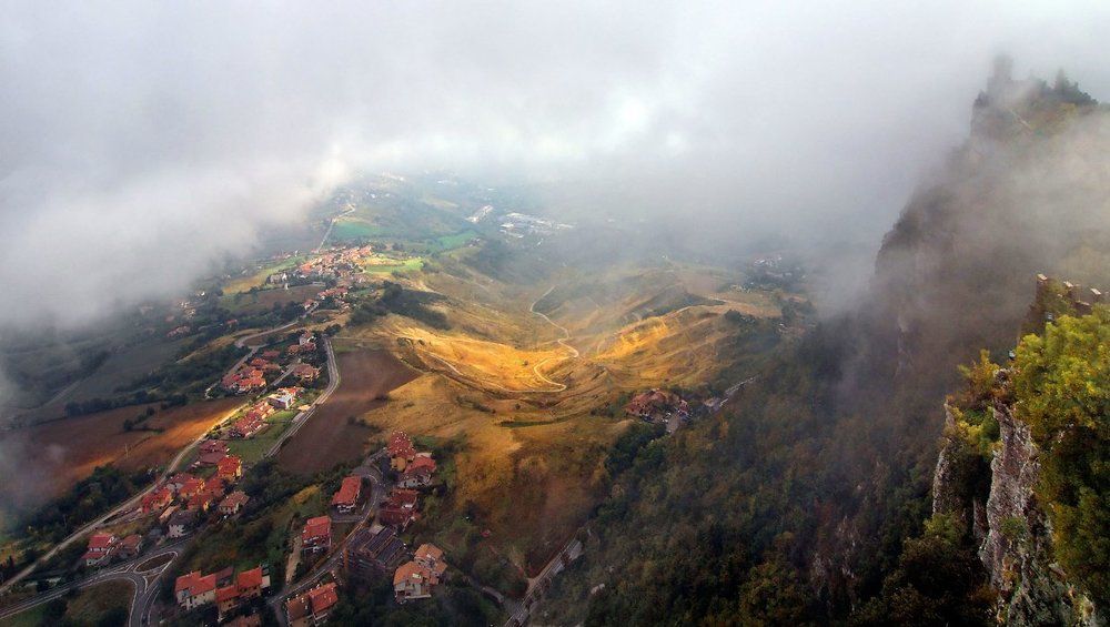 Утро в Сан Марино