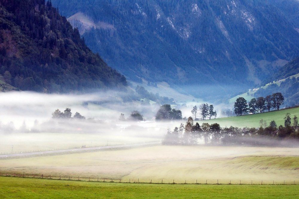 Перед восходом солнца