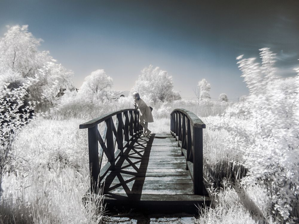 walking on the infrared