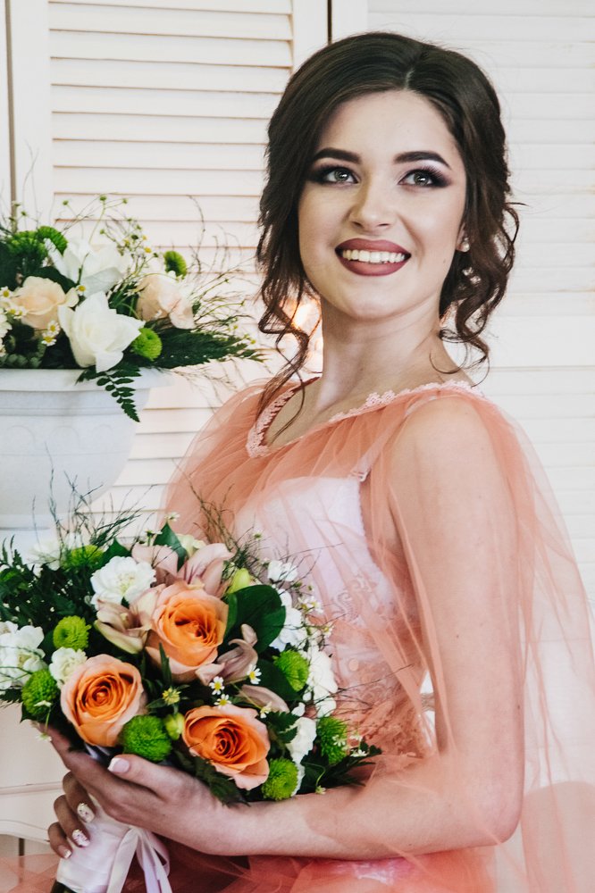 Нежное утро невесты