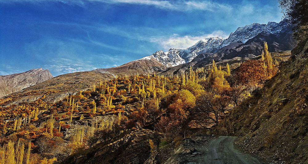 Autumn In Karakoram