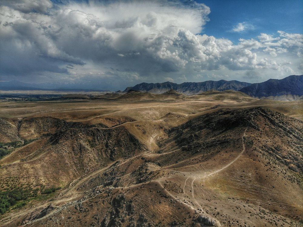 Граница Узбекистана с Киргизией