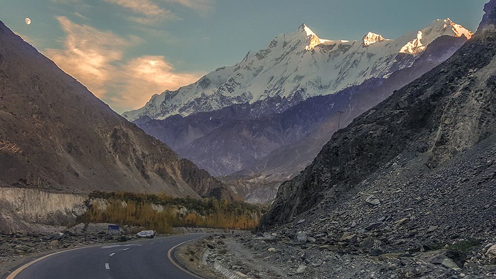 Rakaposhi Glacier