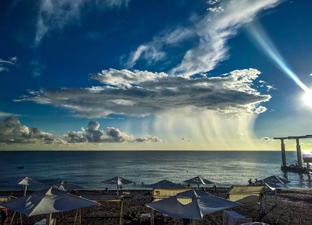 Пляж Огонёк, Адлер