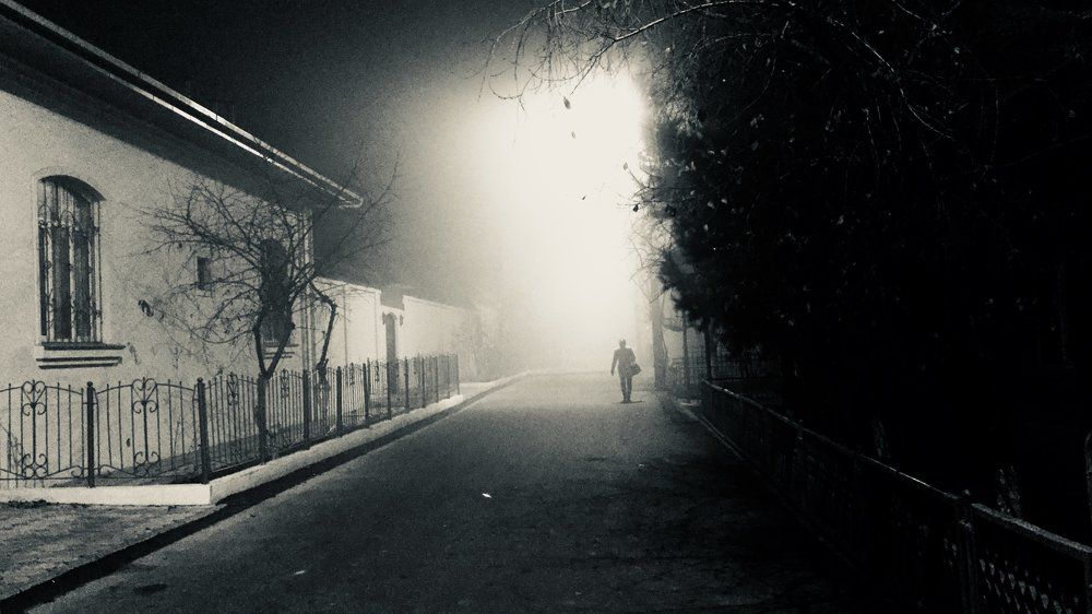 Он ушел, чтобы вернуться