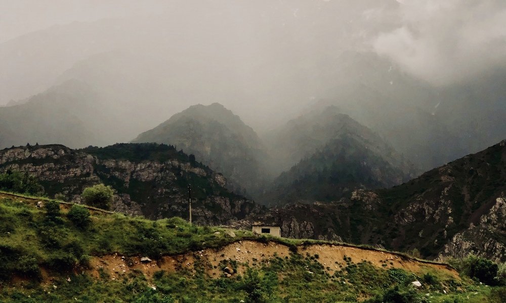 Где-то в горах Узбекистана