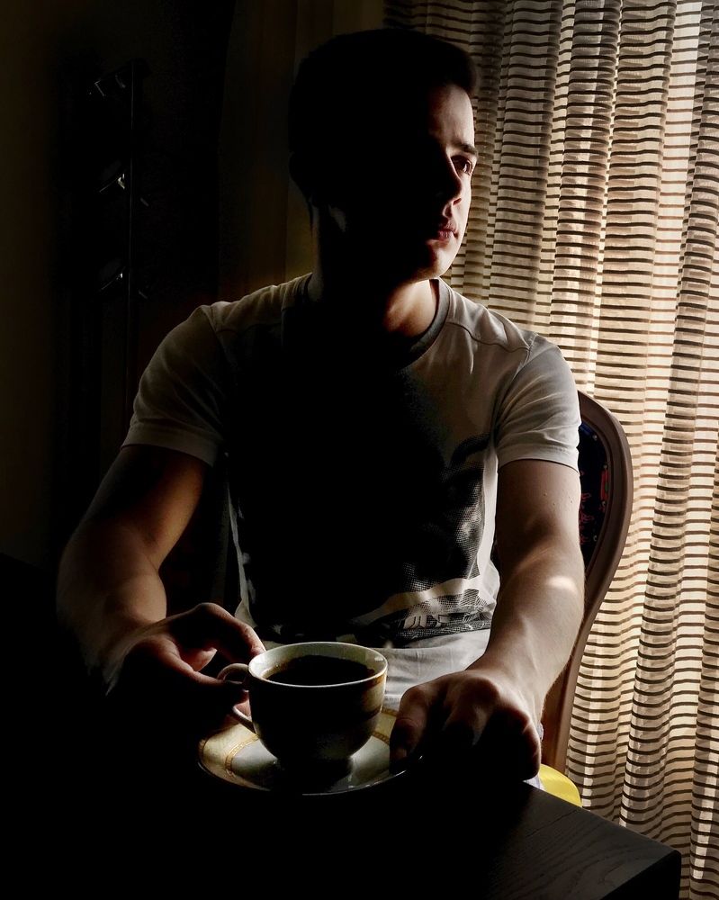 Утро начинается с кофе