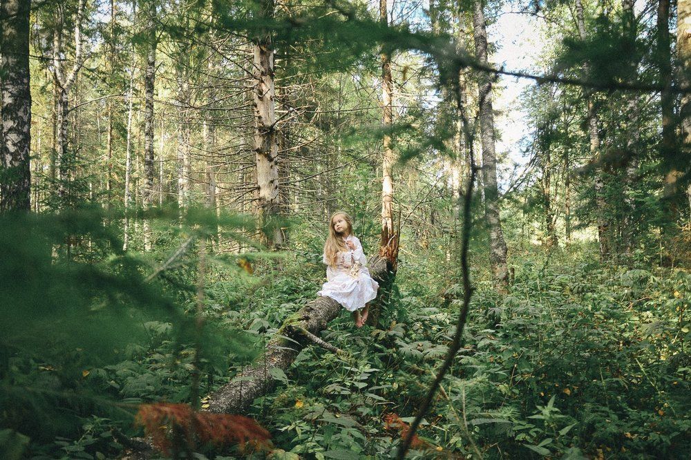 little forest nymph