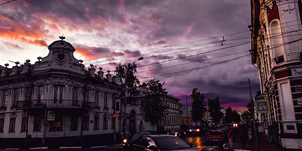 Вечерний Ярославль