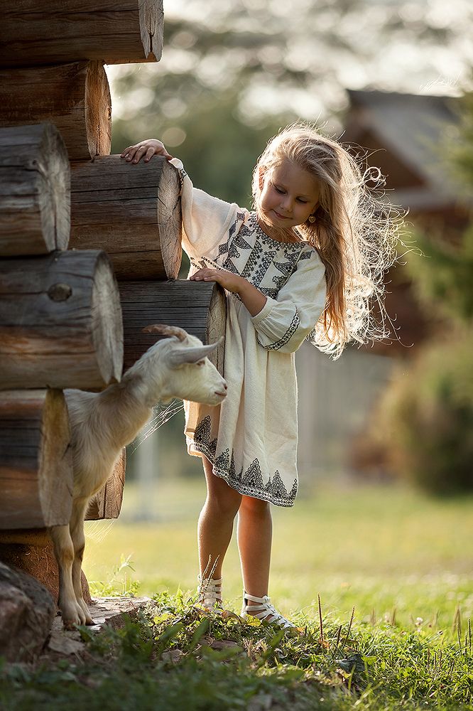 козочка Маша и Анюта)