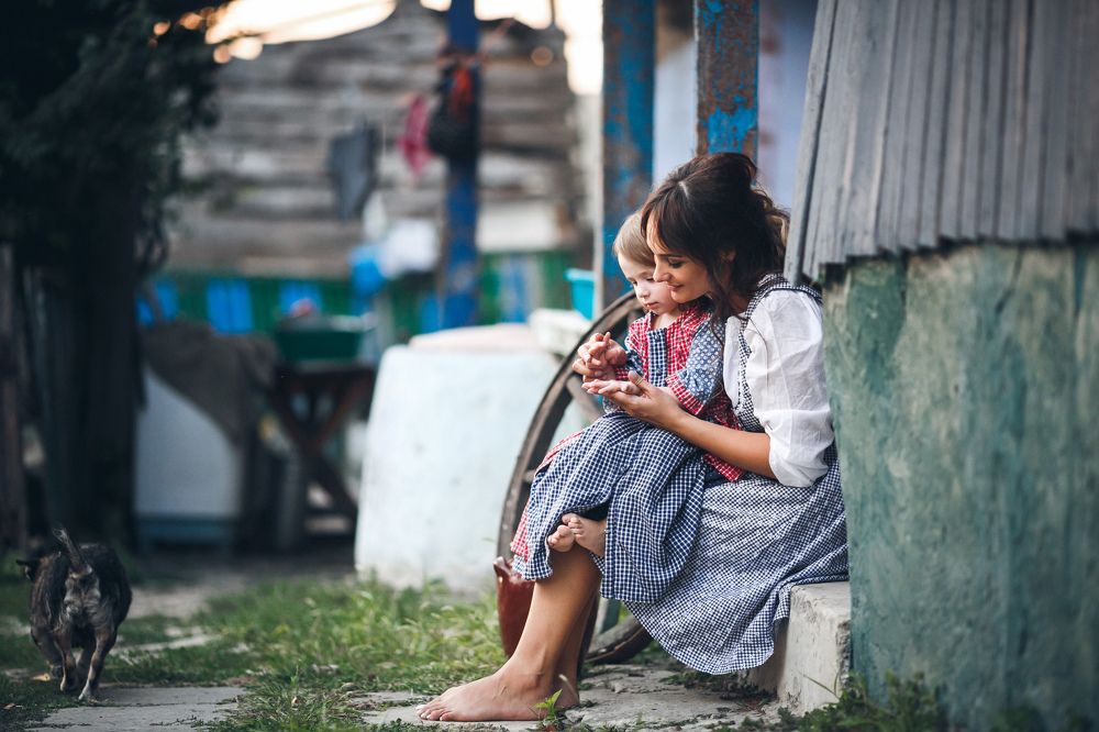 Материнская забота