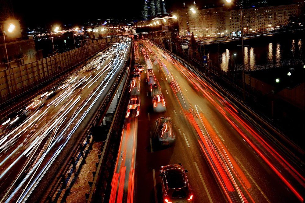 Ночной  трафик .