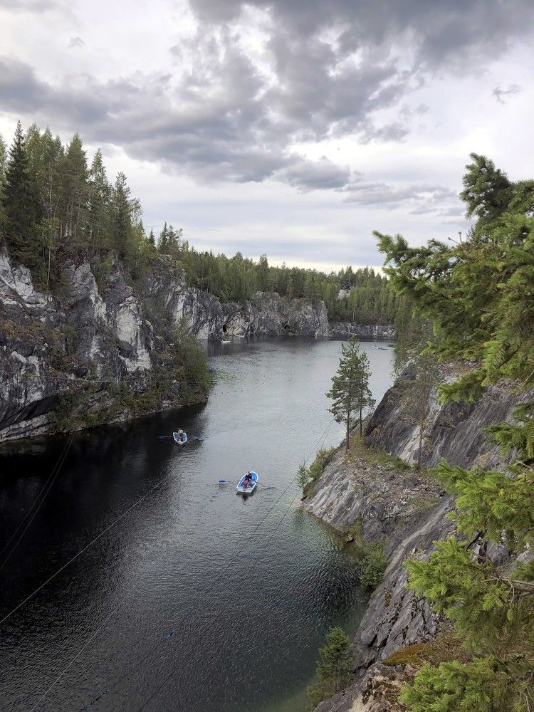 Мраморный каньон.