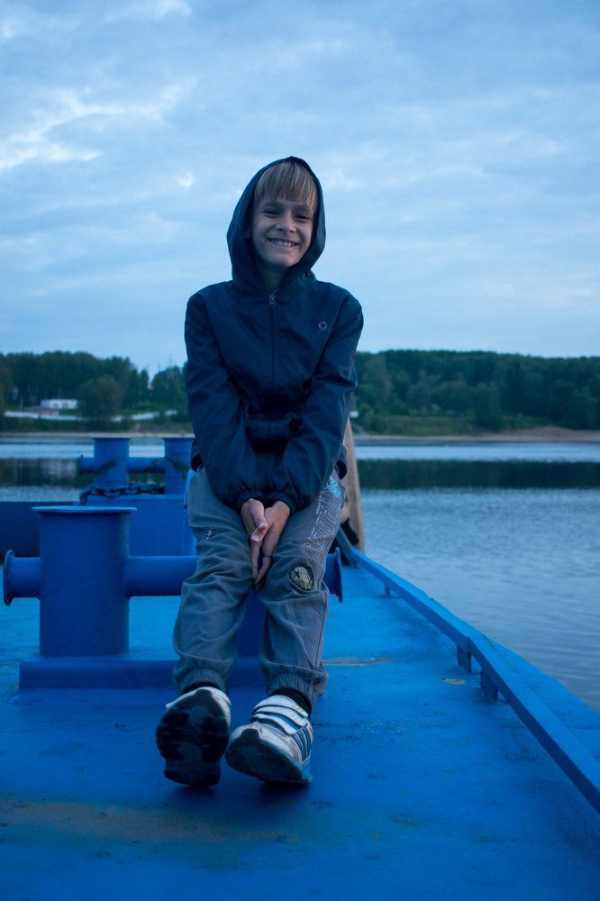 Синий вечер