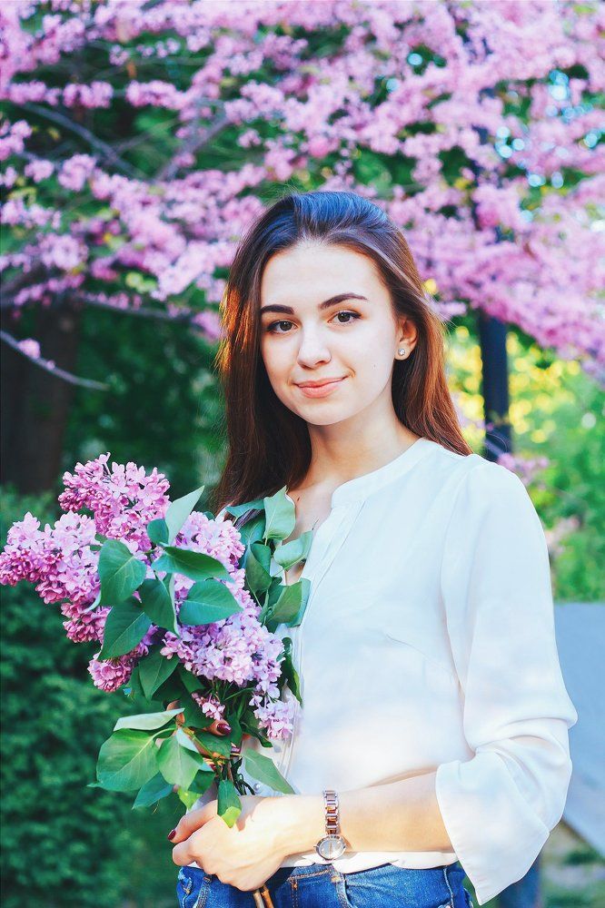 Девушка весна