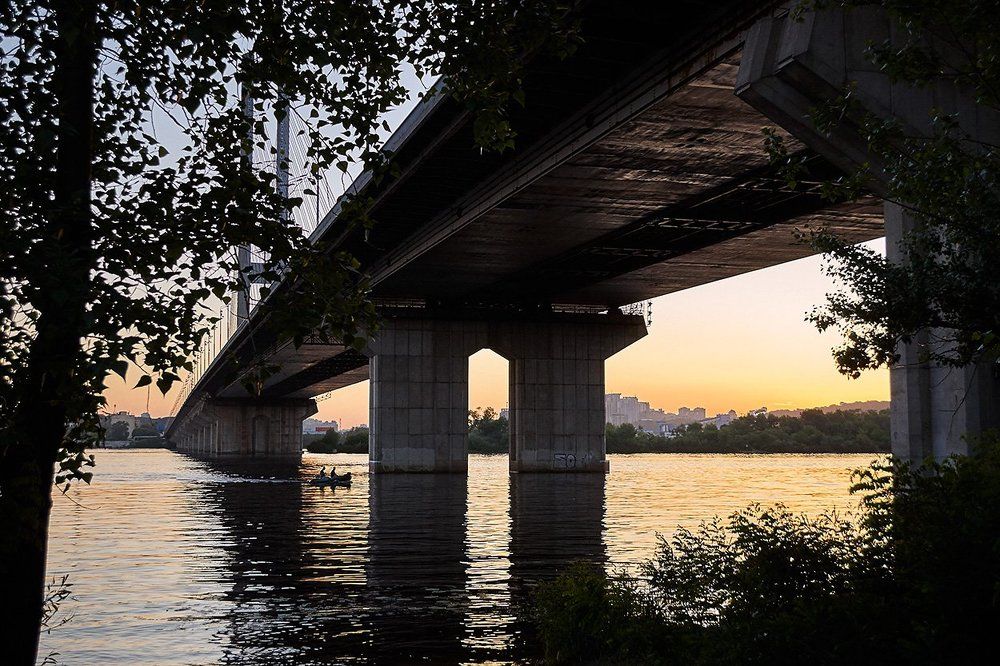 Южный мост.Киев