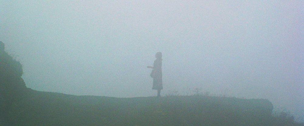 Воскресная молитва в тумане на высоте 2170 метров