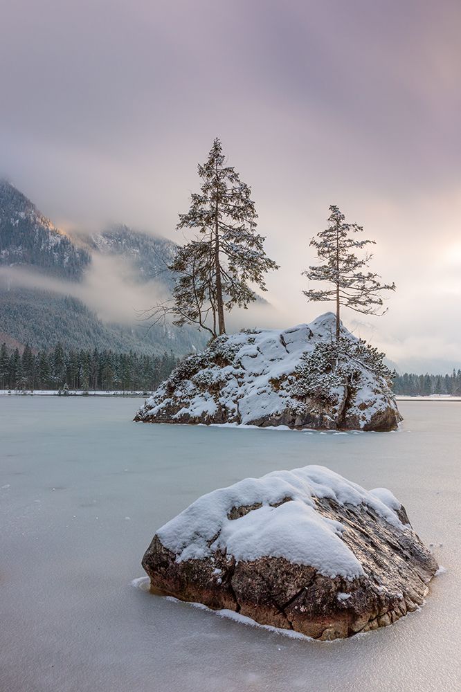 Just behind the "Zauberwald"