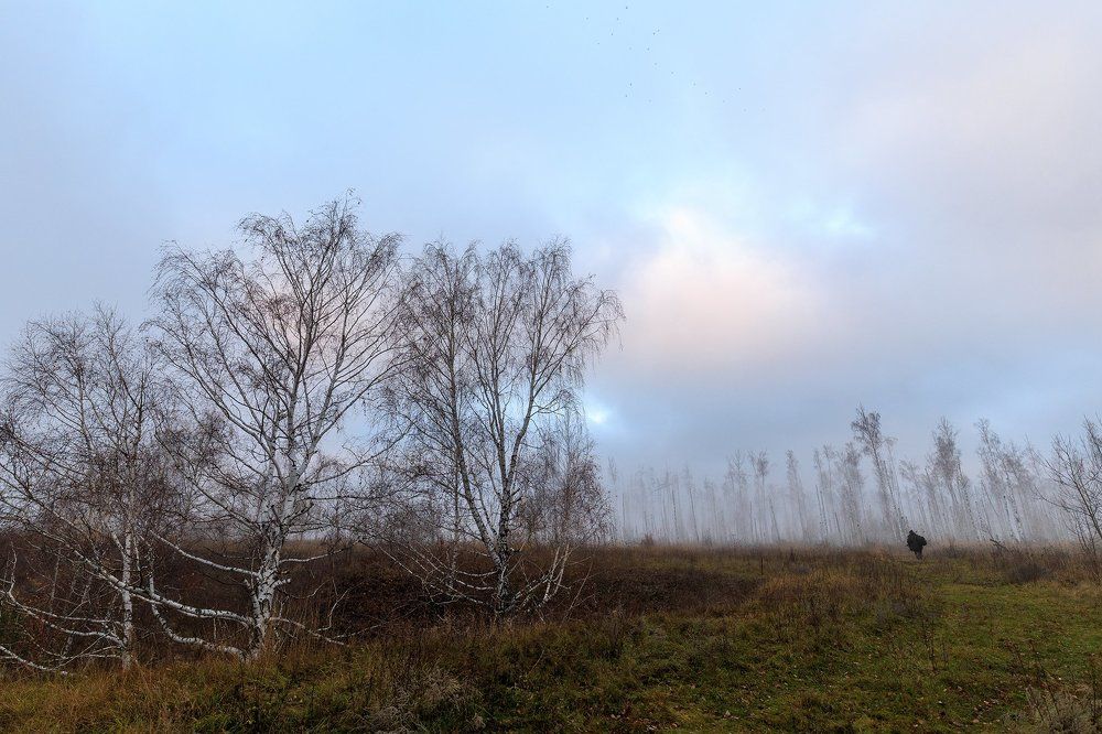 На рассвете