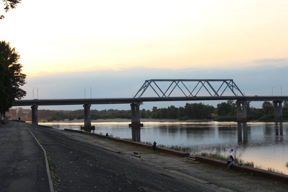 Вечерняя прогулка