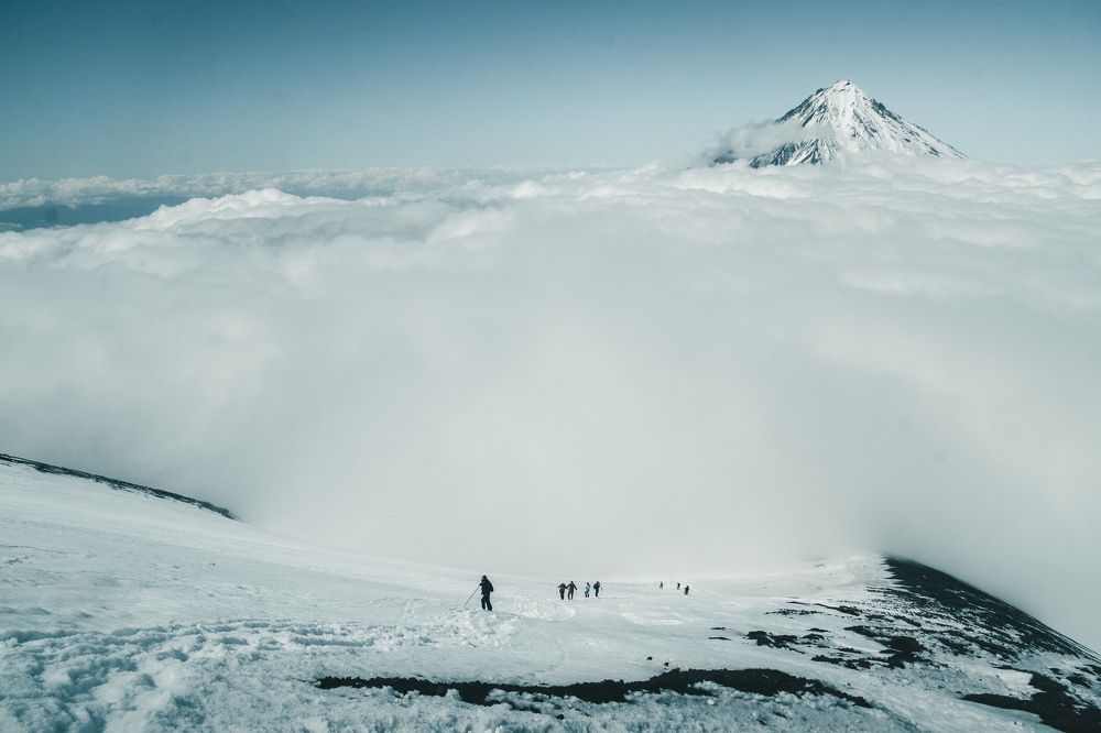 Подъем на вершину мира