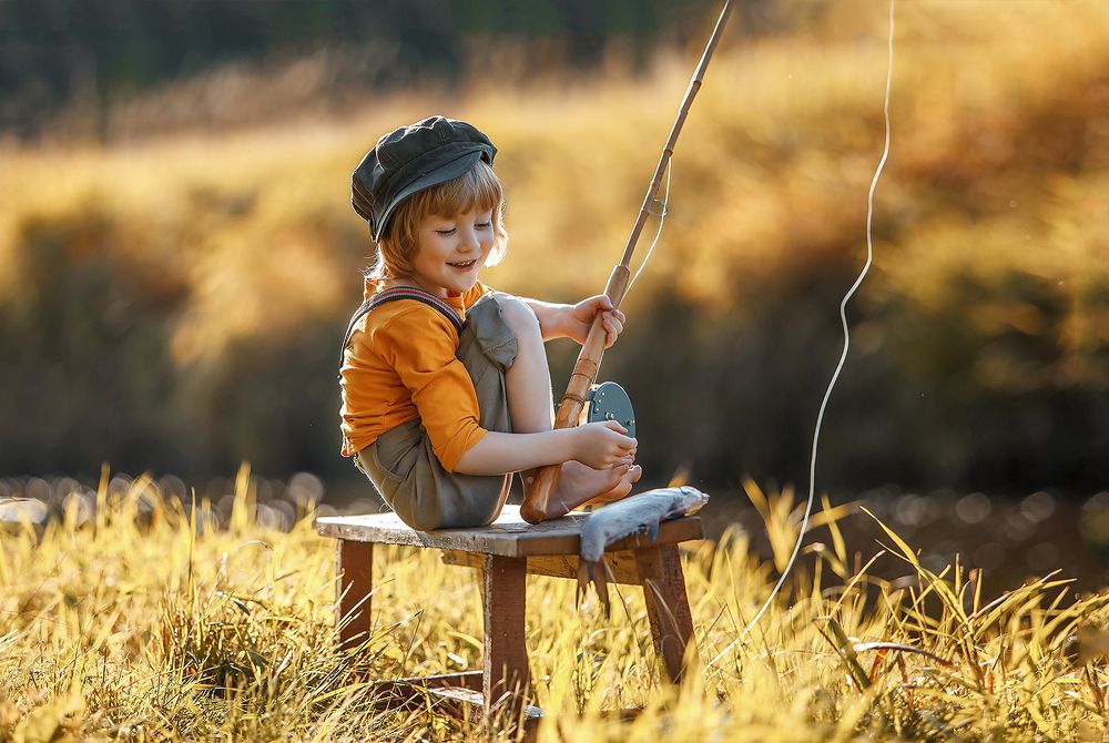 Первый улов